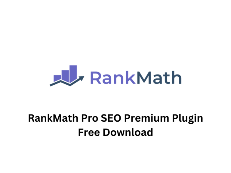 RankMath Pro SEO Premium Plugin