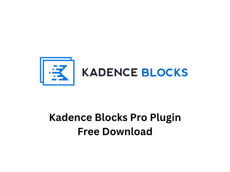 Kadence Blocks Pro Plugin
